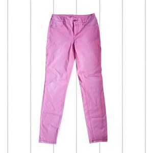 M Women's Pink Jeggings